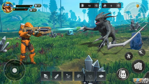 星际求生 最新中文版v1.0下载指南及动漫风格游戏体验